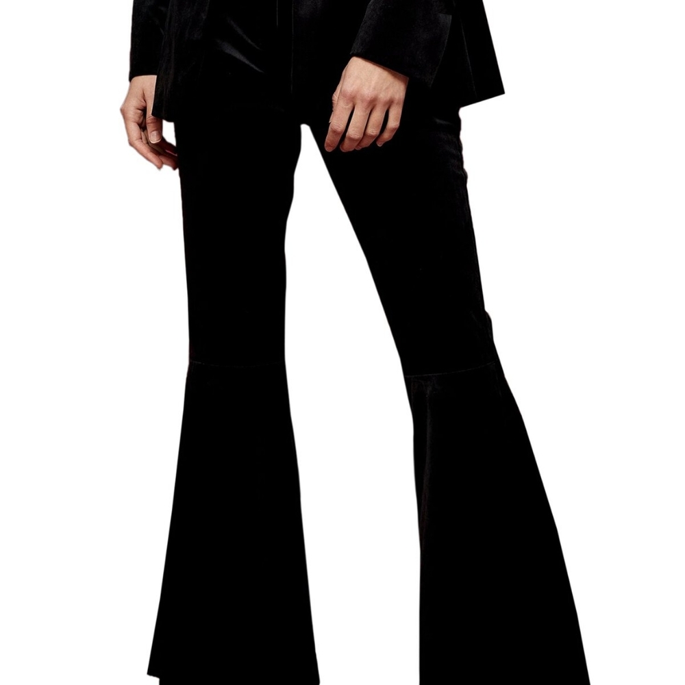 Topshop Black Flare Pants